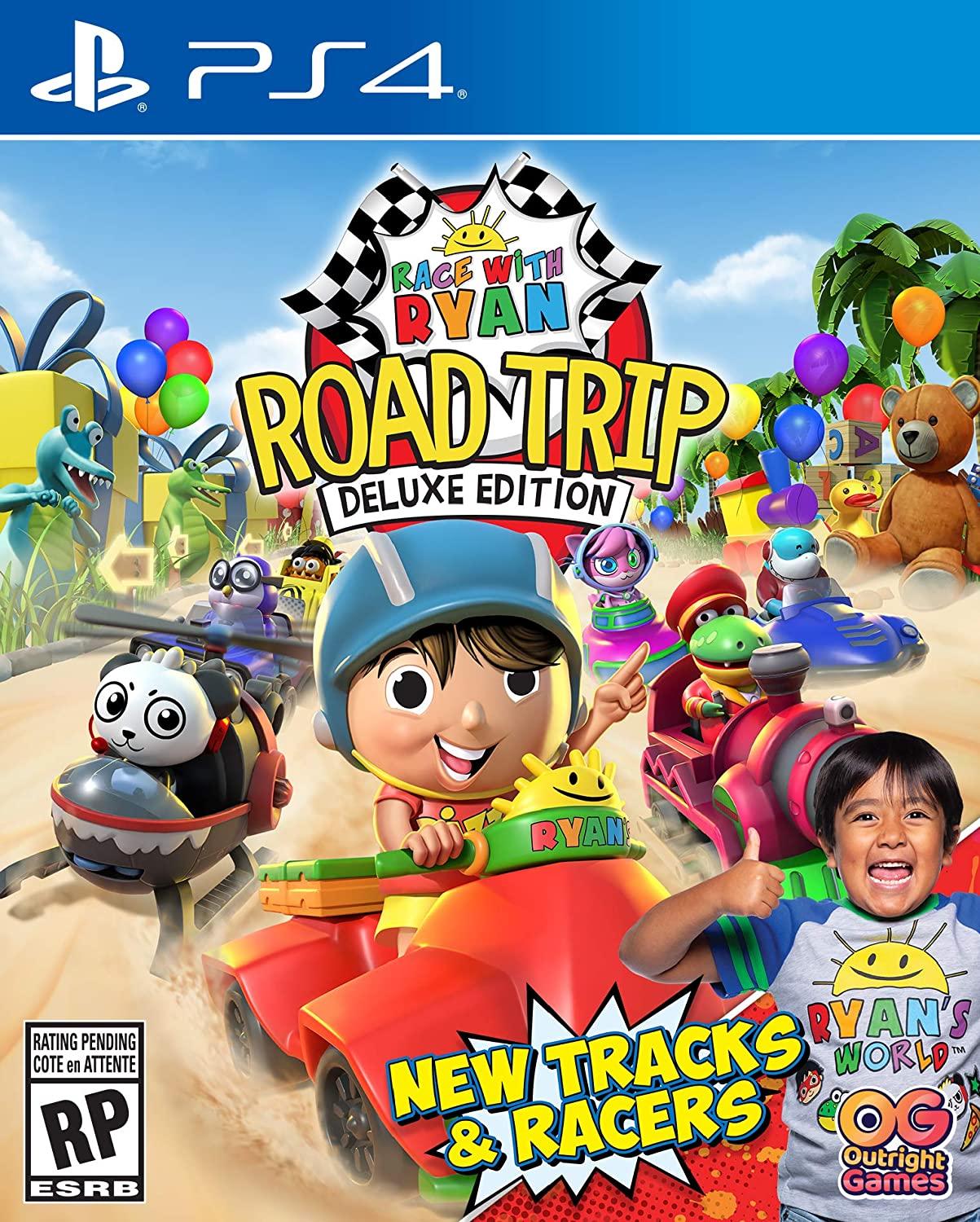 Race With Ryan: Road Trip [Deluxe Edition] - PlayStation 4