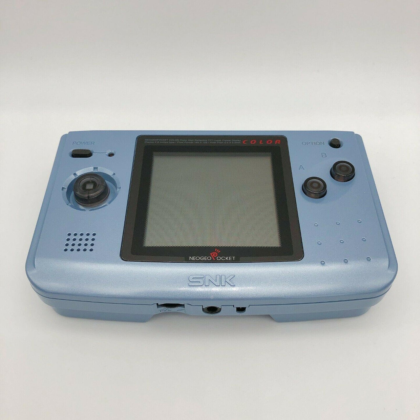 Neo Geo Pocket Color [Platinum Blue] - JP Console [Import]
