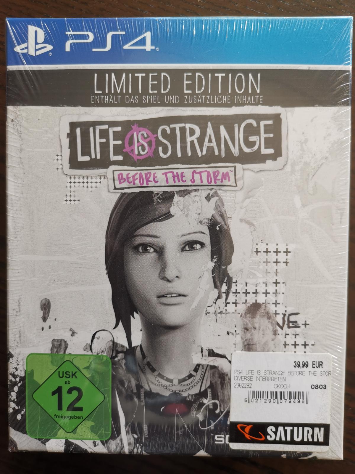 Life is Strange: Before the Storm [Limited Edition] - PAL Playstation 4 [Import]