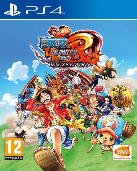 One Piece Unlimited World Red [Deluxe Edition] - PAL Playstation 4 [Import]
