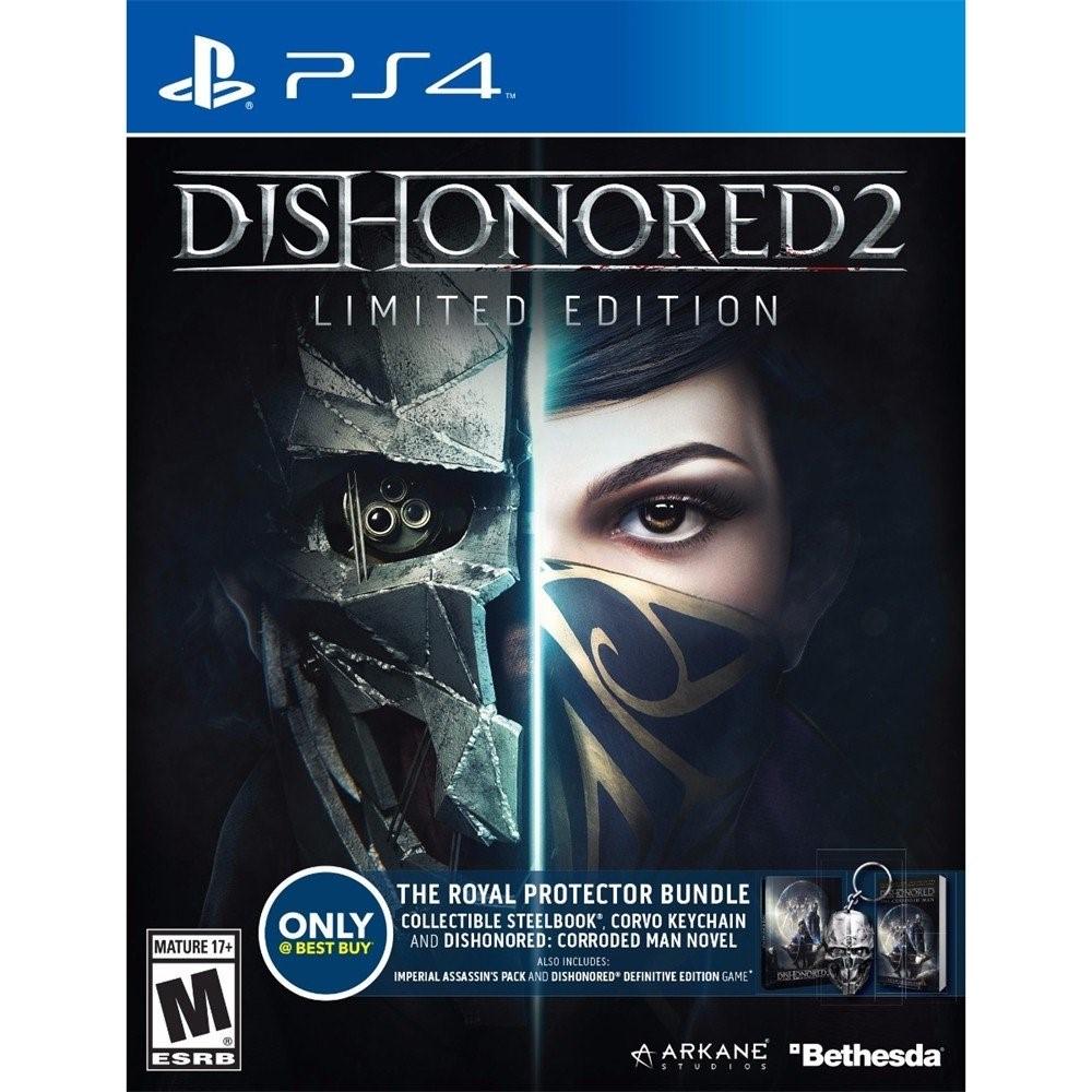 Dishonored 2 [LE Royal Protector Bundle] - PlayStation 4