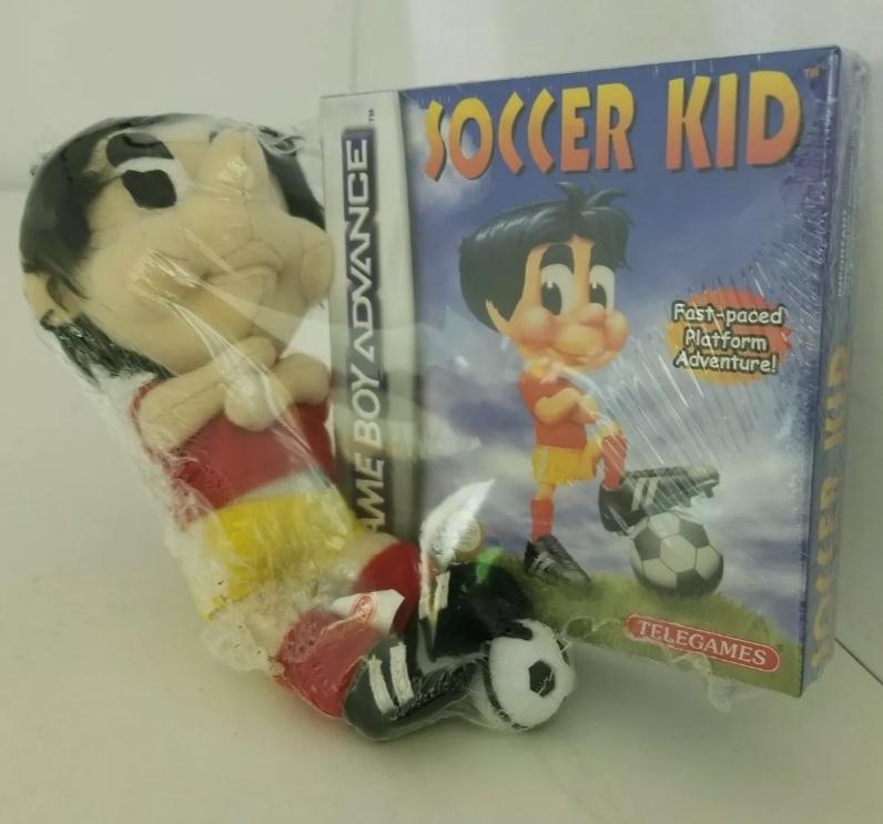 Soccer Kid [with Plush Kid Doll] - Game Boy