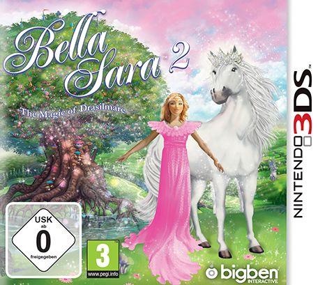 Bella Sara 2: The Magic of Drasilmare - PAL Nintendo 3DS [Import]
