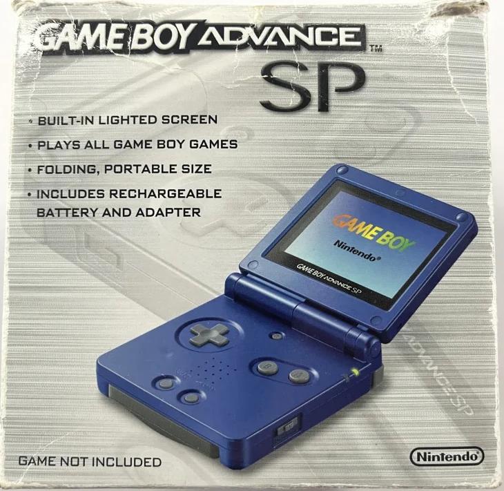 Game Boy Advance SP [Cobalt] - PAL Console [Import]