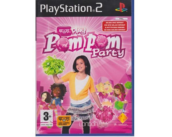 Eyetoy Play: Pom Pom Party - PAL Playstation 2 [Import]