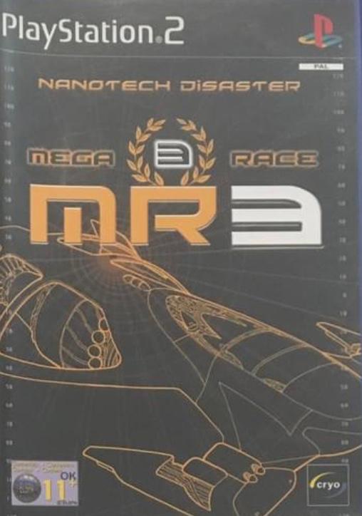 MegaRace 3 Nanotech Disaster - PAL Playstation 2 [Import]