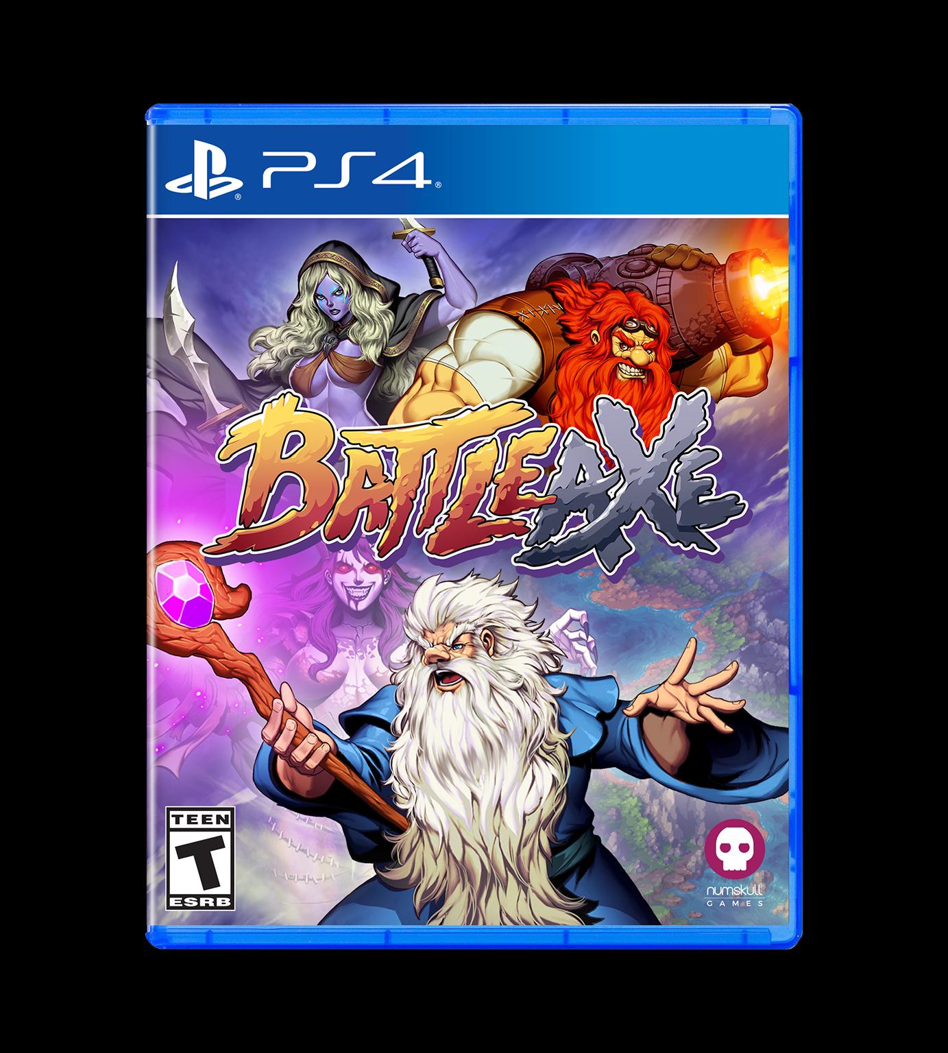 Battle Axe - PlayStation 4