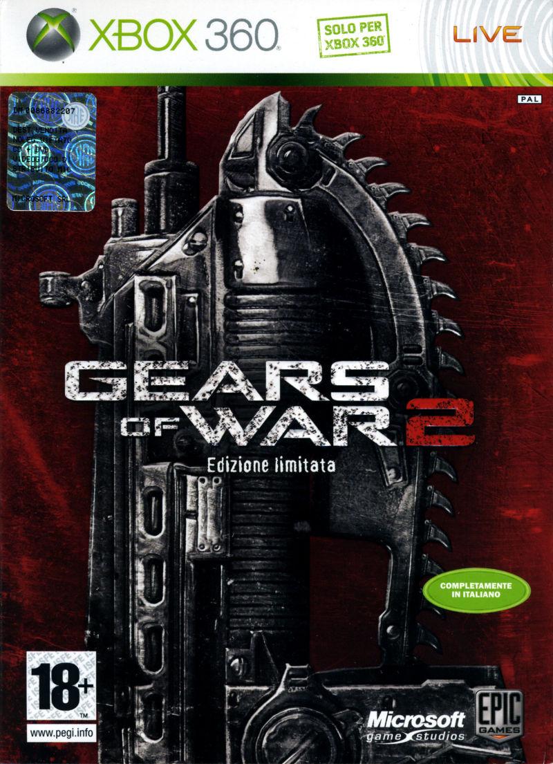 Gears Of War 2 [Limited Edition] - PAL Xbox 360 [Import]