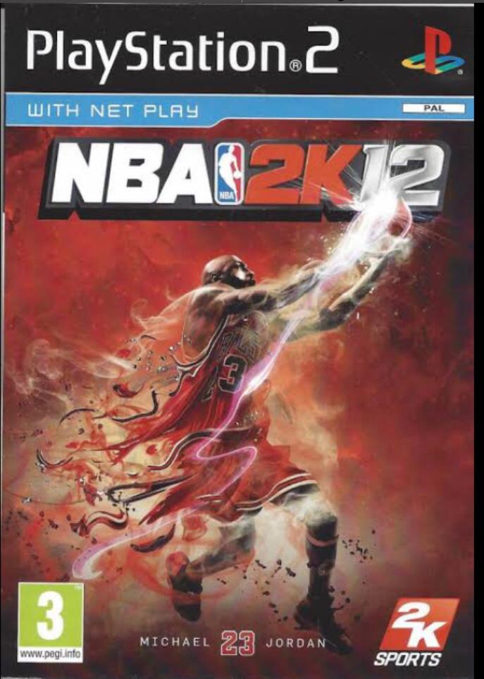 NBA 2K12 - PAL Playstation 2 [Import]