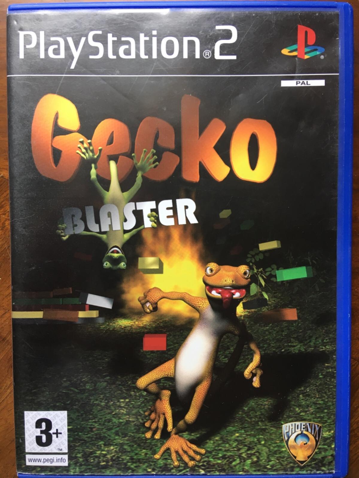 Gecko Blaster - PlayStation