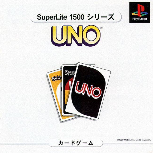 SuperLite 1500 Series: Uno - JP Playstation [Import]