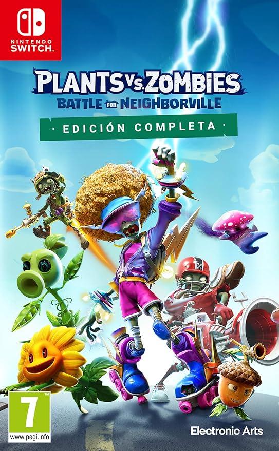 Plants Vs. Zombies: Battle For Neighborville Complete Edition - PAL Nintendo Switch [Import]