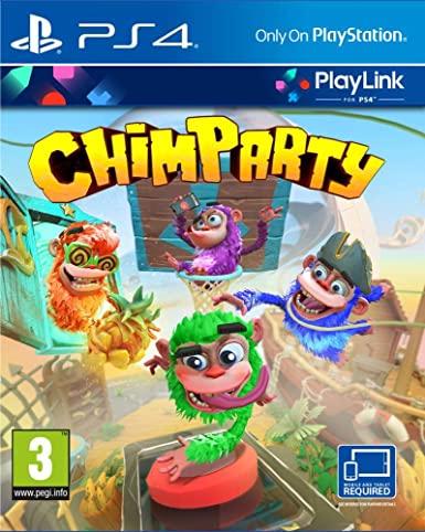 Chimparty - PAL Playstation 4 [Import]