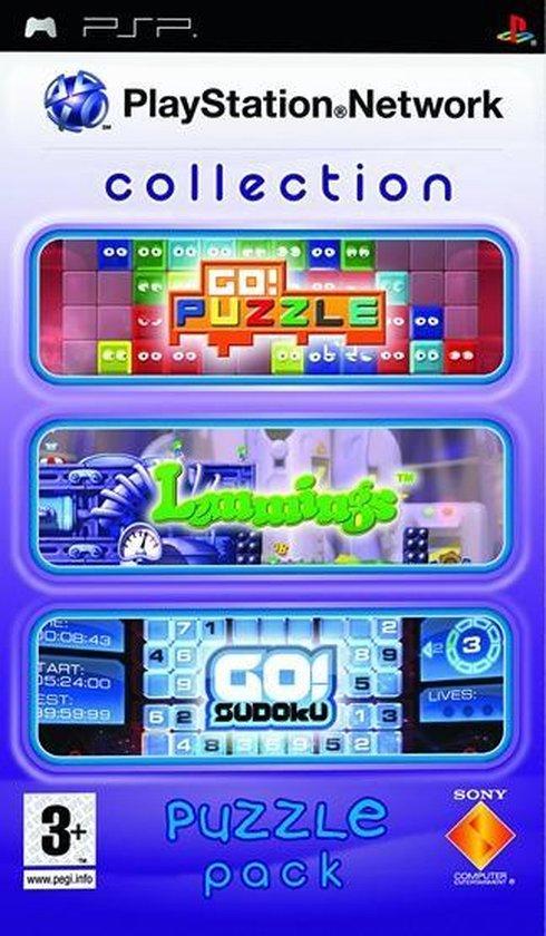 PlayStation Network Collection: Puzzle Pack - PAL PSP [Import]