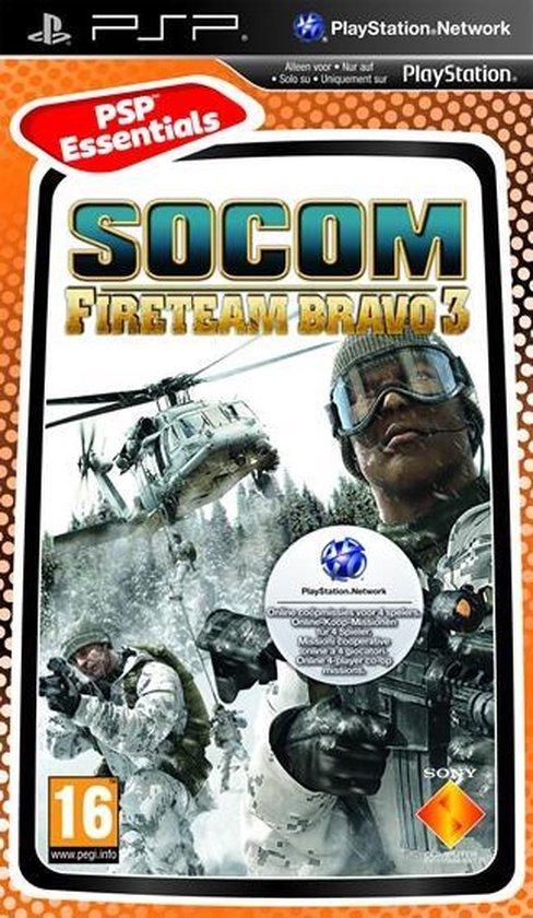 SOCOM US Navy Seals Fireteam Bravo 3 [PSP Essentials] - PAL PSP [Import]