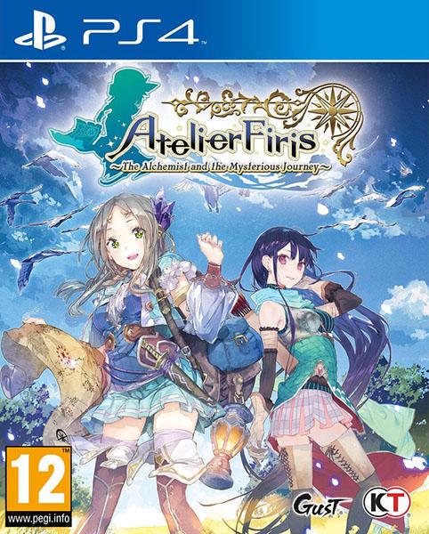 Atelier Firis: The Alchemist and the Mysterious Journey - PAL Playstation 4 [Import]