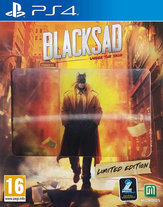 Blacksad: Under the Skin [Limited Edition] - PAL Playstation 4 [Import]