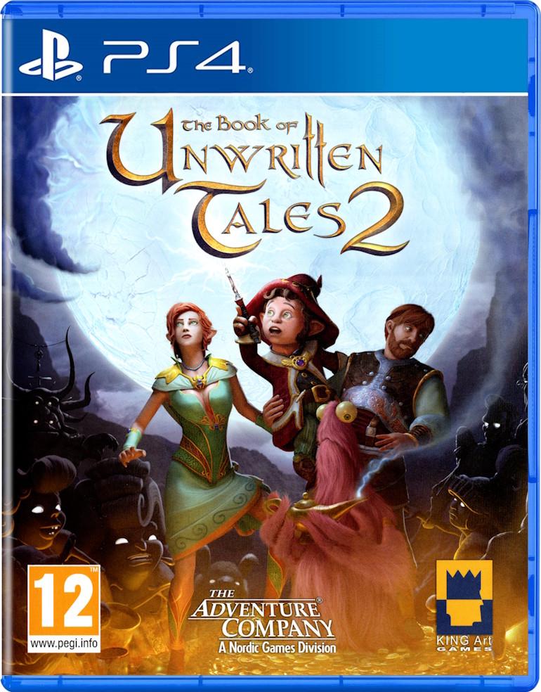 The Book of Unwritten Tales 2 - PAL Playstation 4 [Import]