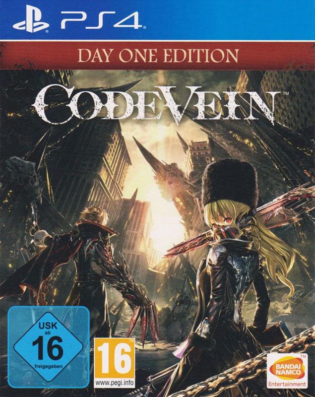 Code Vein [Day One Edition] - PAL Playstation 4 [Import]