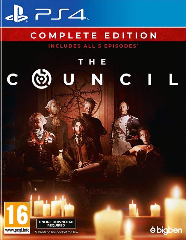 The Council - PAL Playstation 4 [Import]
