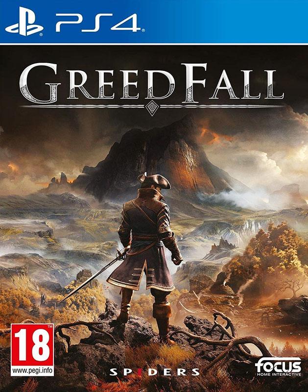 GreedFall - PAL Playstation 4 [Import]
