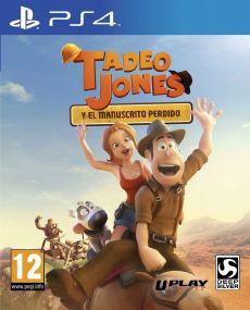 Tadeo Jones Y El Manuscrito Perdido - PAL Playstation 4 [Import]