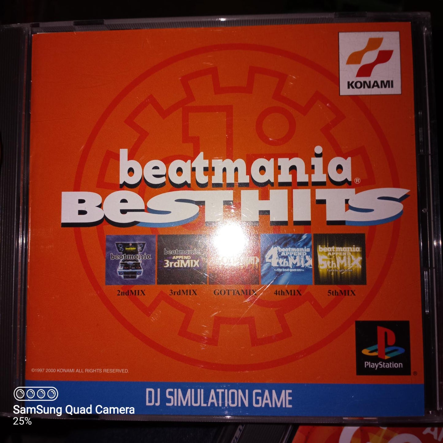 Beatmania Best Hits - PlayStation
