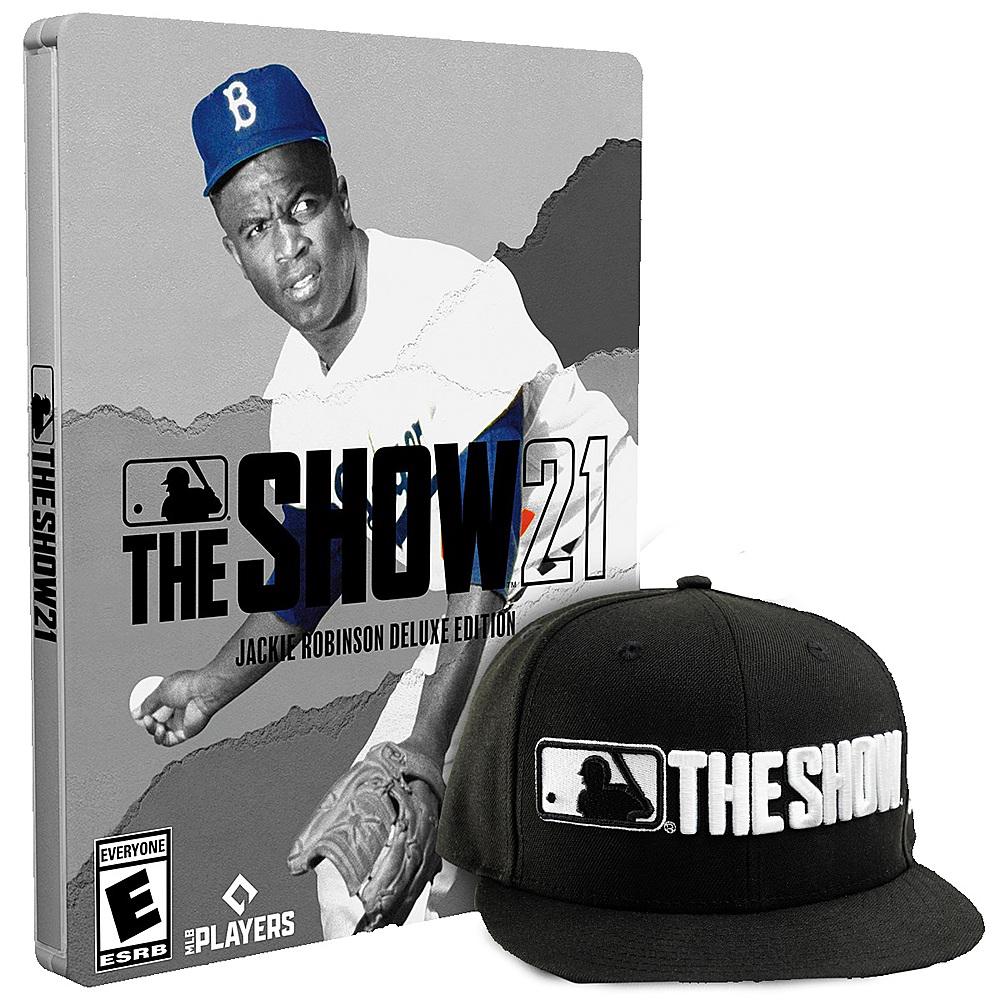 MLB The Show 21 [Jackie Robinson Deluxe Edition] - PlayStation 4