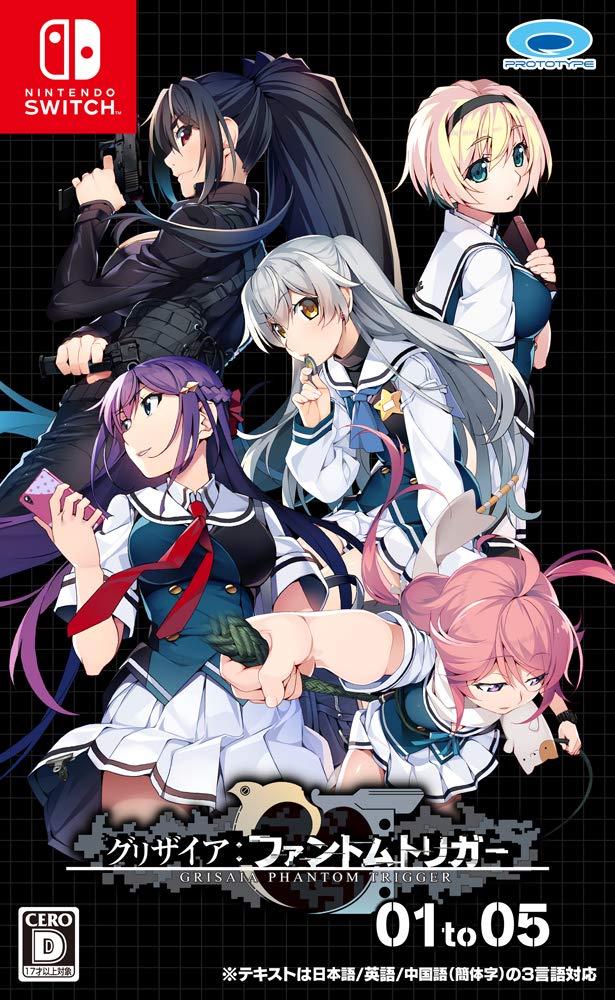 Grisaia Phantom Trigger 01 to 05 - JP Nintendo Switch [Import]
