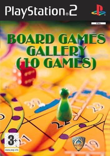 Board Games Gallery (10 Games) - PAL Playstation 2 [Import]