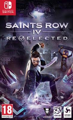 Saints Row IV: Re-Elected - PAL Nintendo Switch [Import]