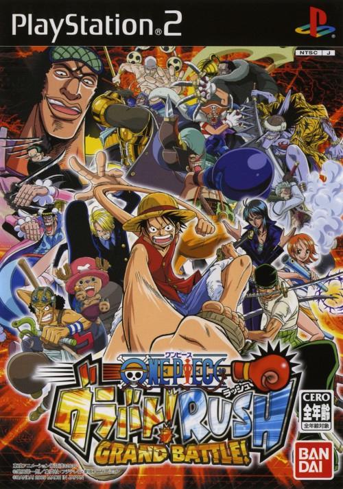 One Piece: Grand Battle! Rush - JP Playstation 2 [Import]