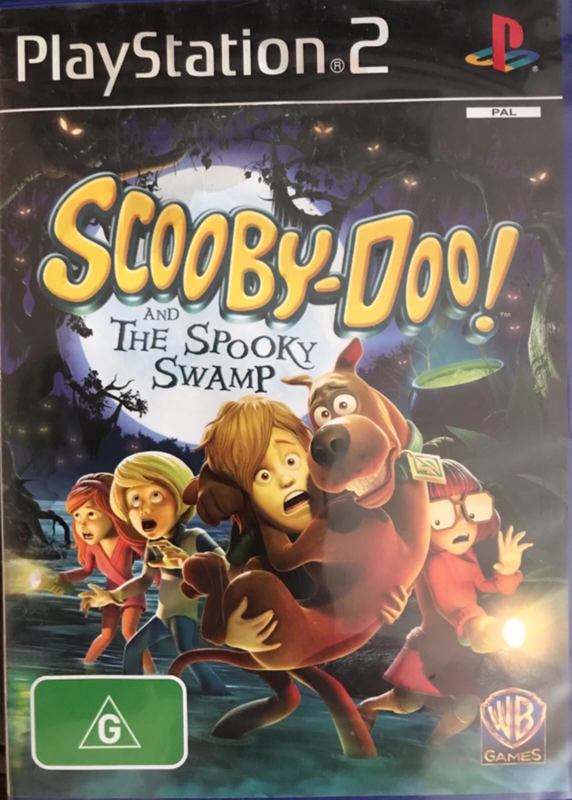 Scooby-Doo and The Spooky Swamp - PAL Playstation 2 [Import]