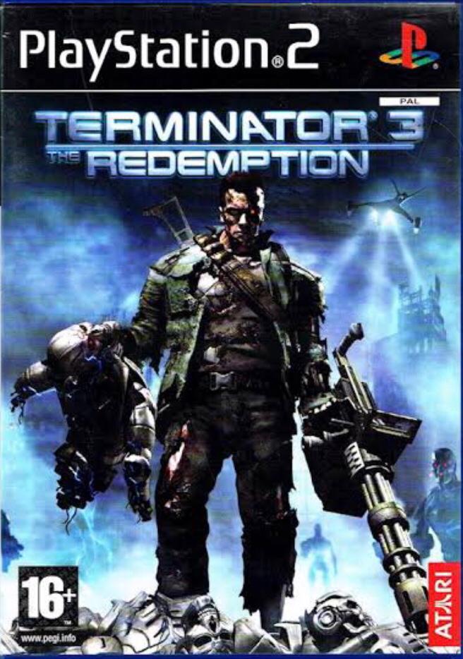 Terminator 3 The Redemption - PAL Playstation 2 [Import]
