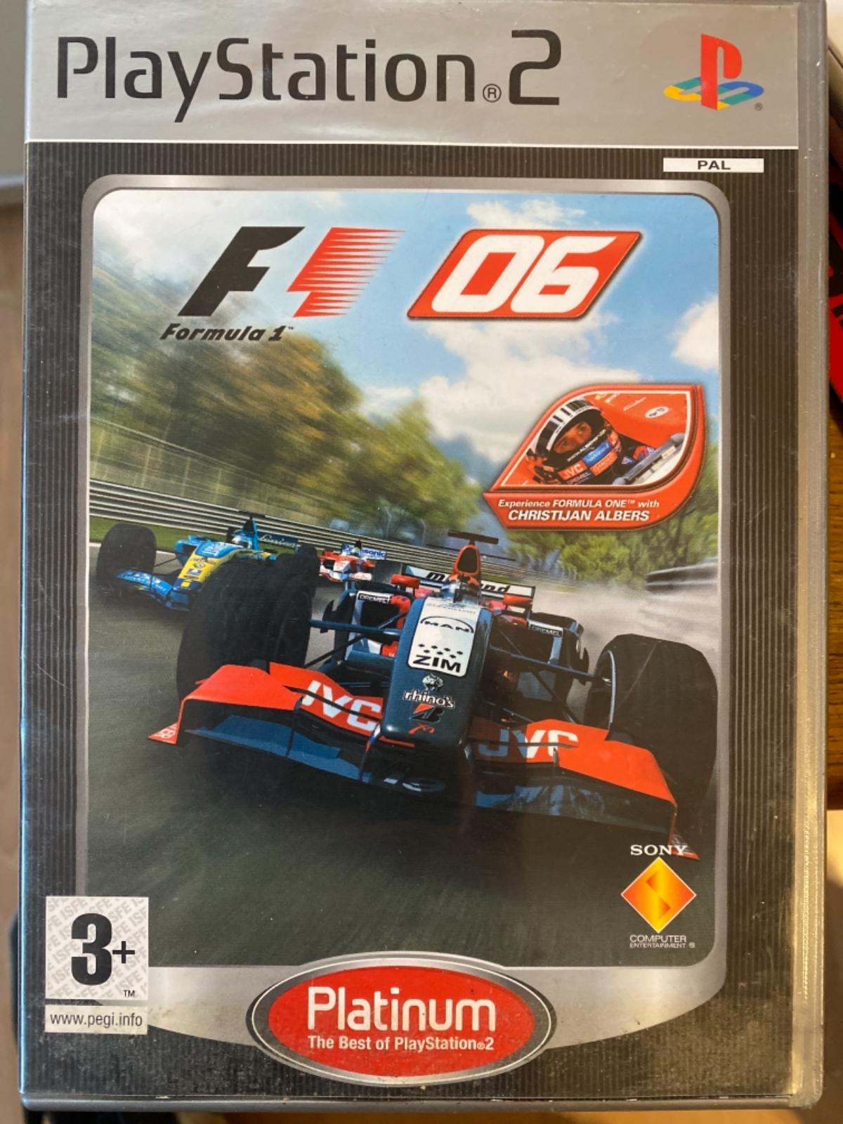 Formula One 06 [Platinum] - PAL Playstation 2 [Import]