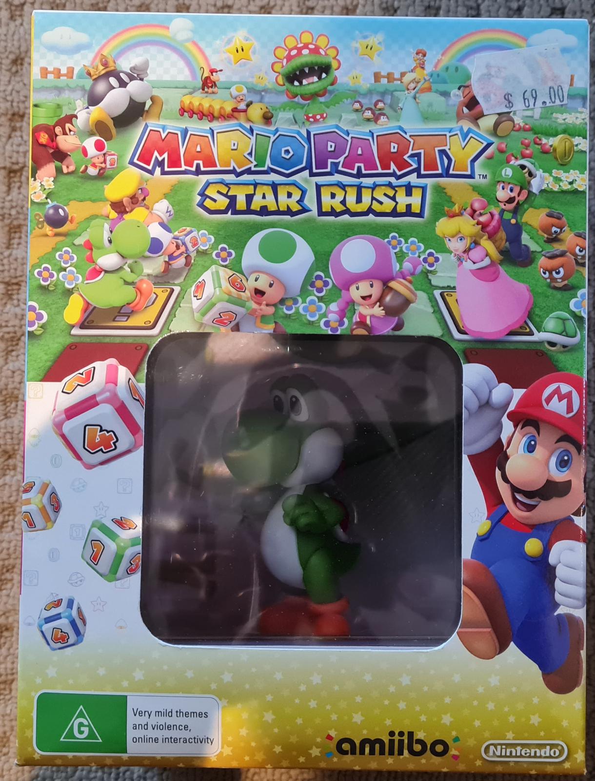 Mario Party Star Rush [Bundle] - Nintendo 3DS