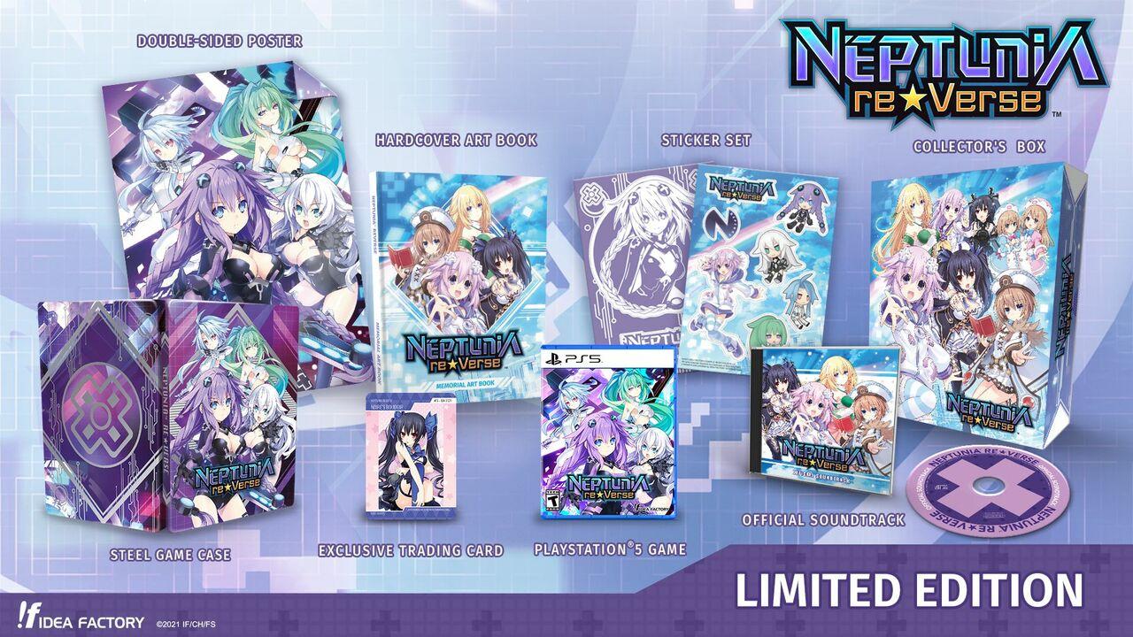 Neptunia re*Verse [Limited Edition] - PlayStation 5