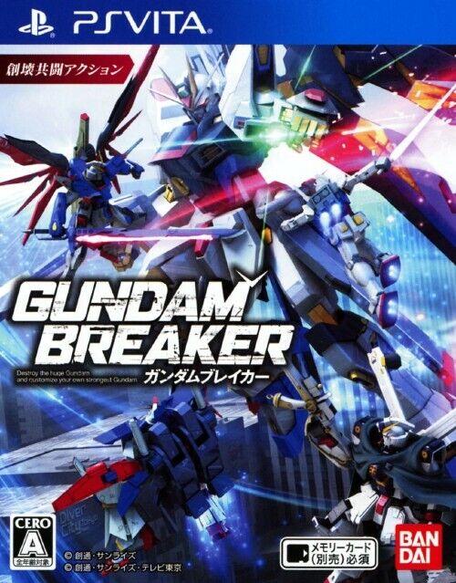 Gundam Breaker - JP Playstation Vita [Import]