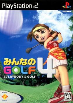 Minna no Golf 4 - PlayStation