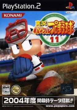 Jikkyou Powerful Pro Yakyuu 11 - JP Playstation 2 [Import]