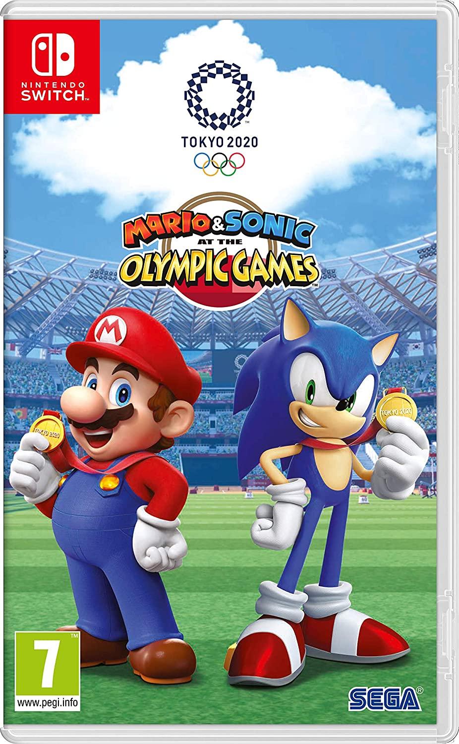 Mario & Sonic at the Olympic Games Tokyo 2020 - PAL Nintendo Switch [Import]