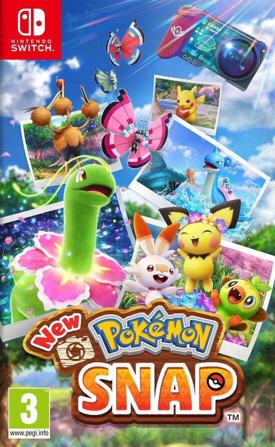 New Pokemon Snap - PAL Nintendo Switch [Import]