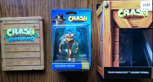 Crash Bandicoot N. Sane Trilogy [Bundle] - PAL Nintendo Switch [Import]