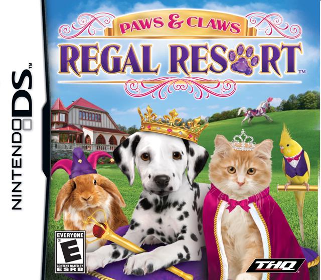 Paws & Claws Regal Resort - Nintendo DS