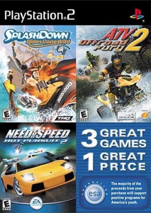 ESA Foundation - PlayStation 2