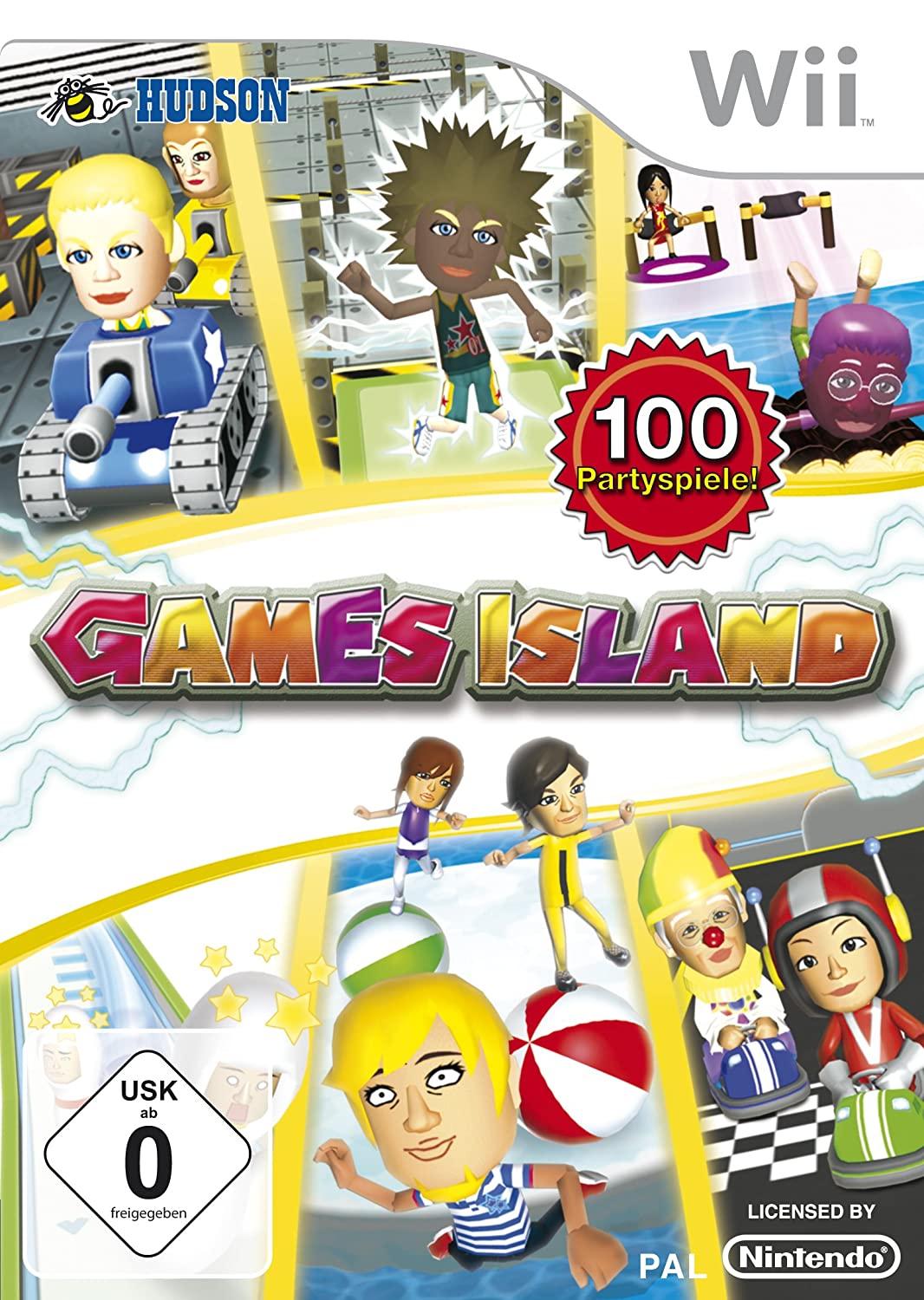Games Island - PAL Wii [Import]