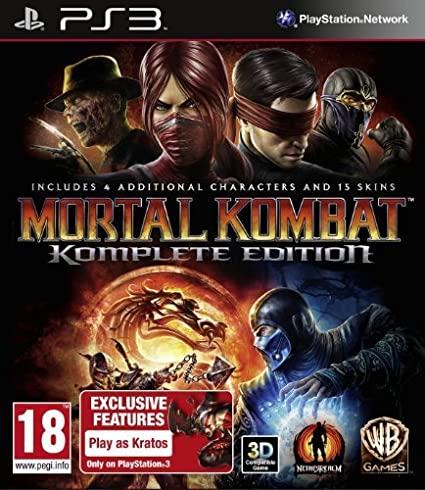 Mortal Kombat [Komplete Edition] - PAL Playstation 3 [Import]