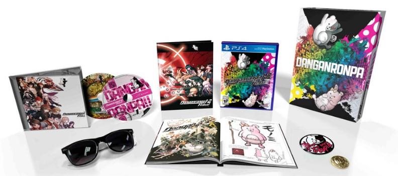 Danganronpa 1-2 Reload [Collector's Edition] - PAL Playstation 4 [Import]