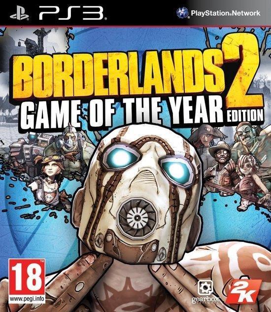 Borderlands 2 [Game of the Year] - PAL Playstation 3 [Import]