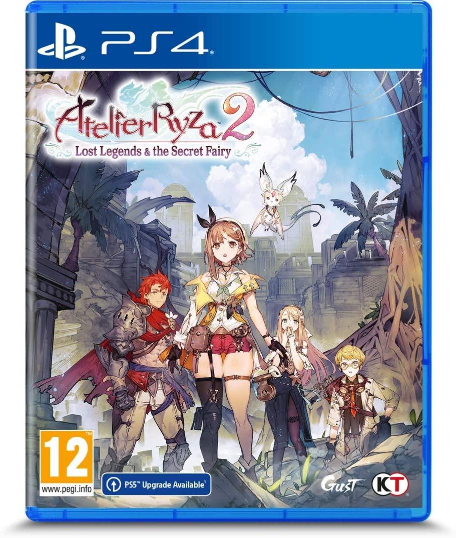 Atelier Ryza 2: Lost Legends & The Secret Fairy - PAL Playstation 4 [Import]